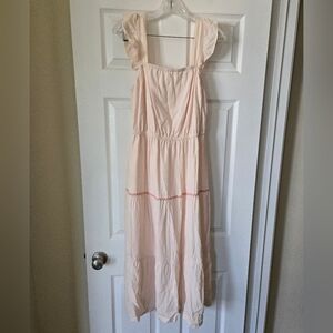 LC Lauren Conrad Tiered Nap Dress, M